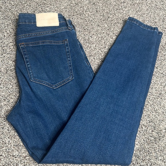 Everlane the curvy high rise skinny jeans size 27 regular - Picture 9 of 9